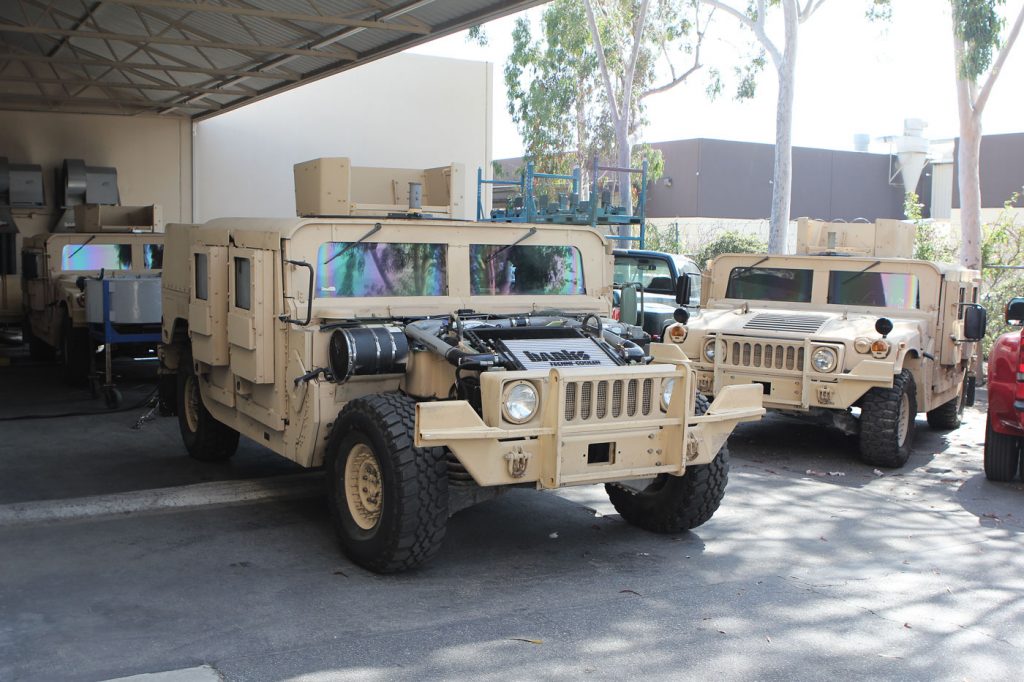 2012 Military Humvee Upgrade