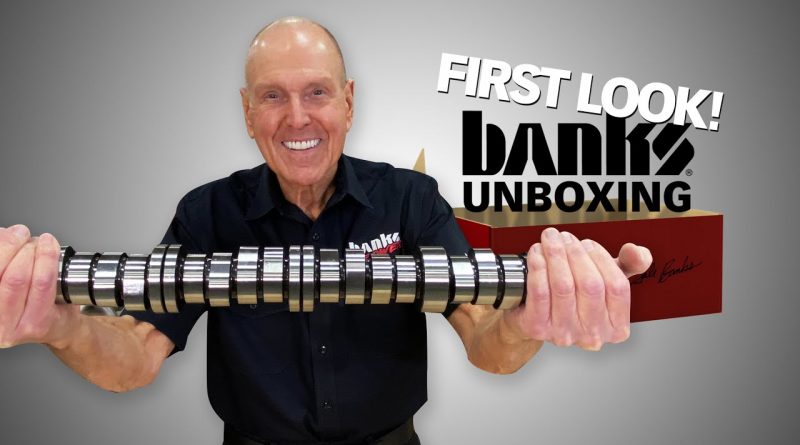 UNBOXING a NEW Duramax high-performance camshaft! UNBOXING a NEW Duramax high-performance camshaft!