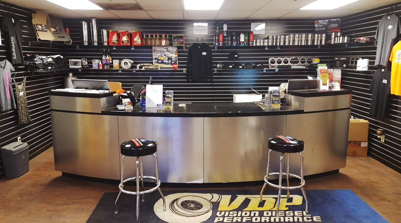 Vision Diesel Performance, Aurora, Oregon