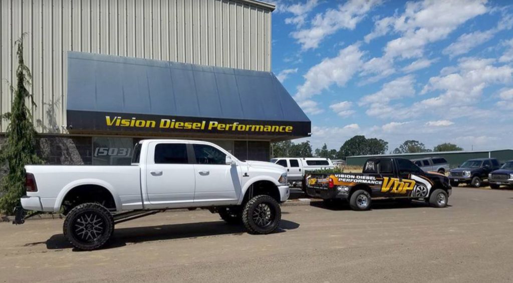 Vision Diesel Performance, Aurora, Oregon