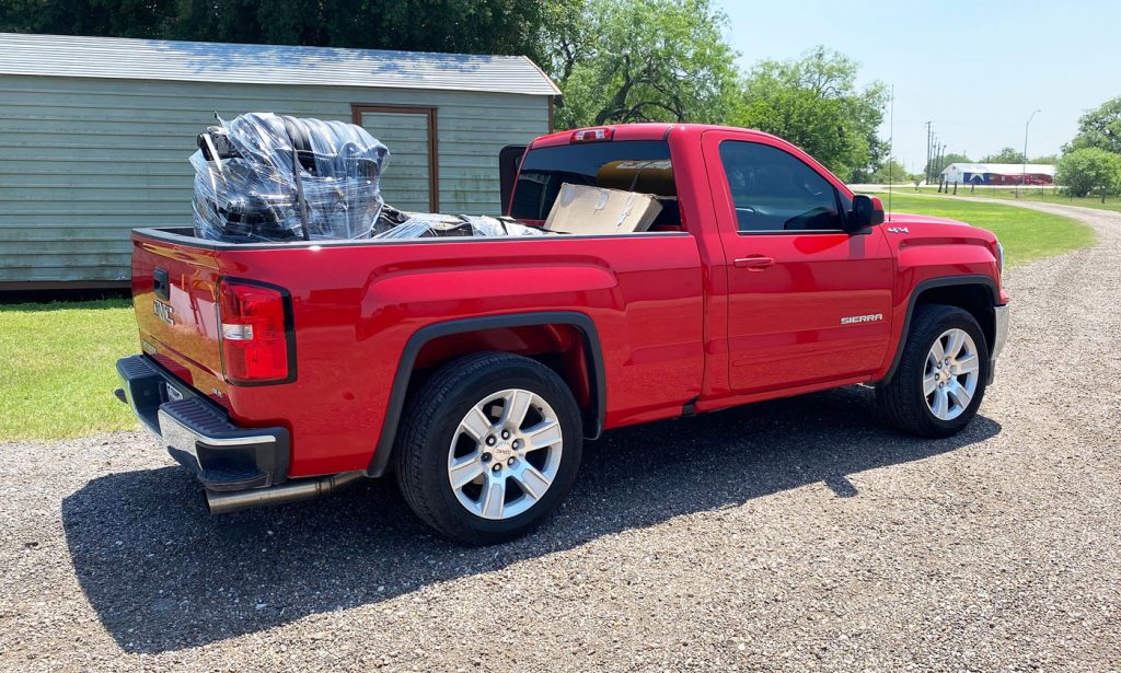 Erekk Pena — Duramax Ram-Air in a gasser?