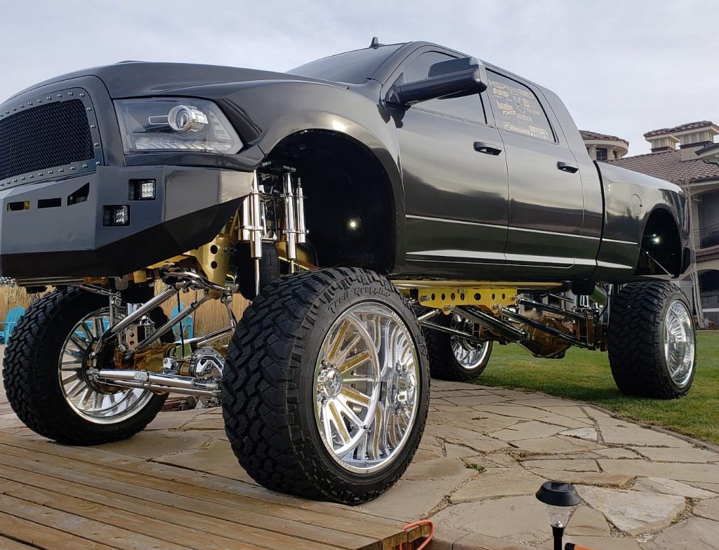 Joseph Khan - 2016 RAM Mega Cab 4x4