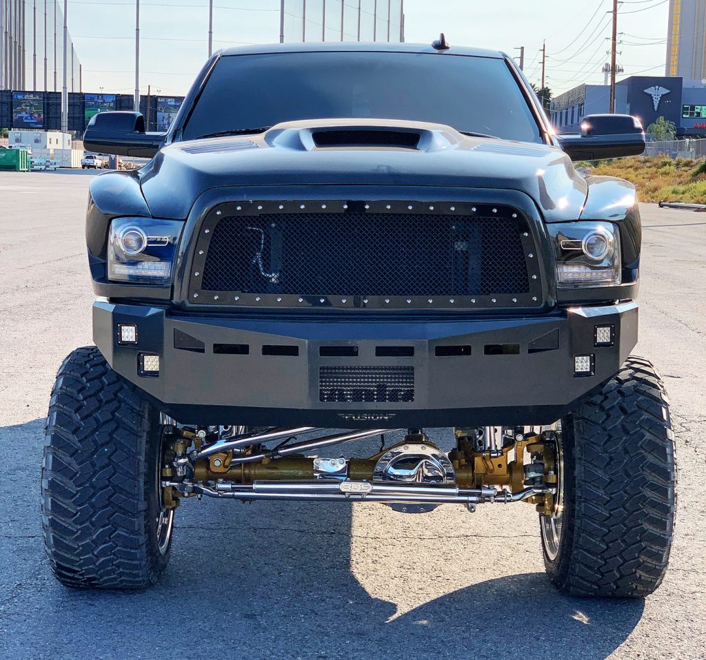 Joseph Khan - 2016 RAM Mega Cab 4x4