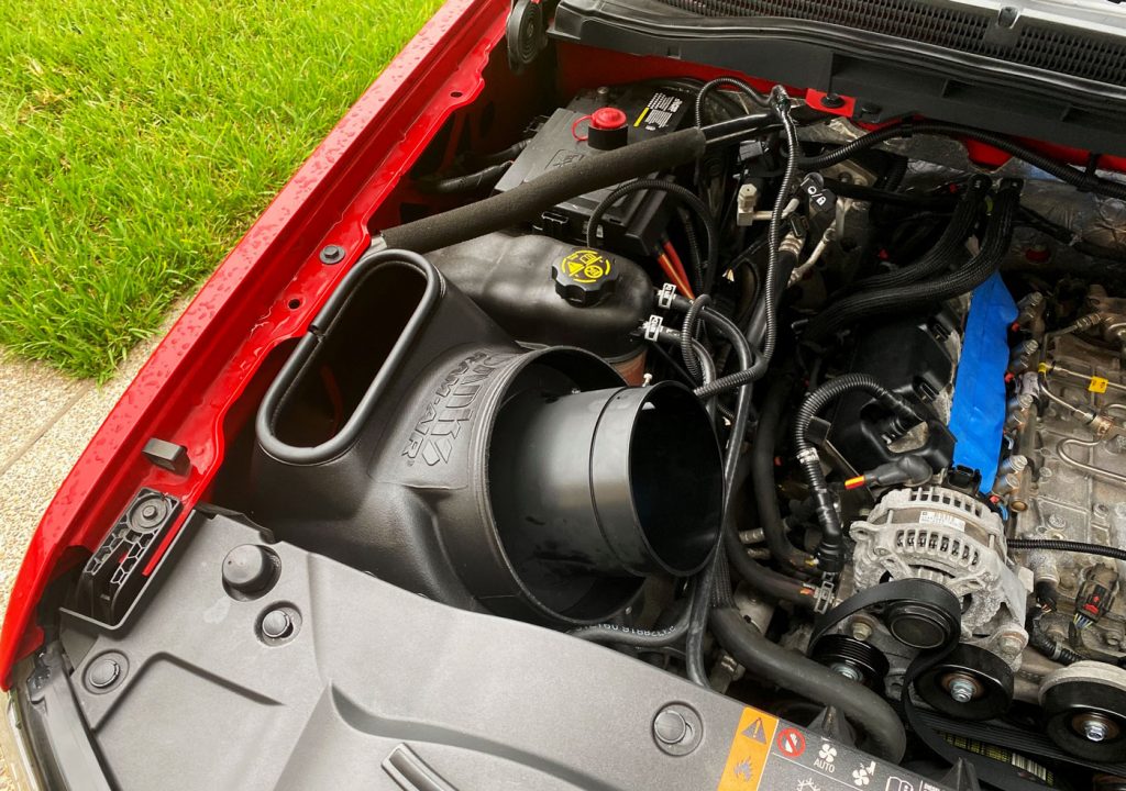 Erekk Pena — Duramax Ram-Air in a gasser?