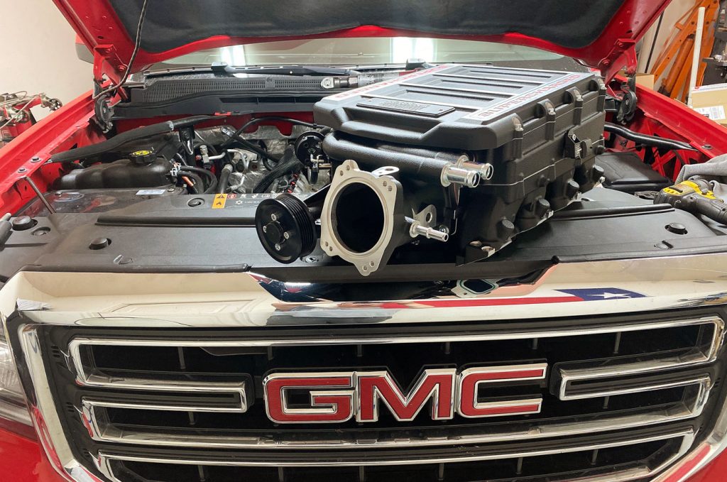 Erekk Pena — Duramax Ram-Air in a gasser?