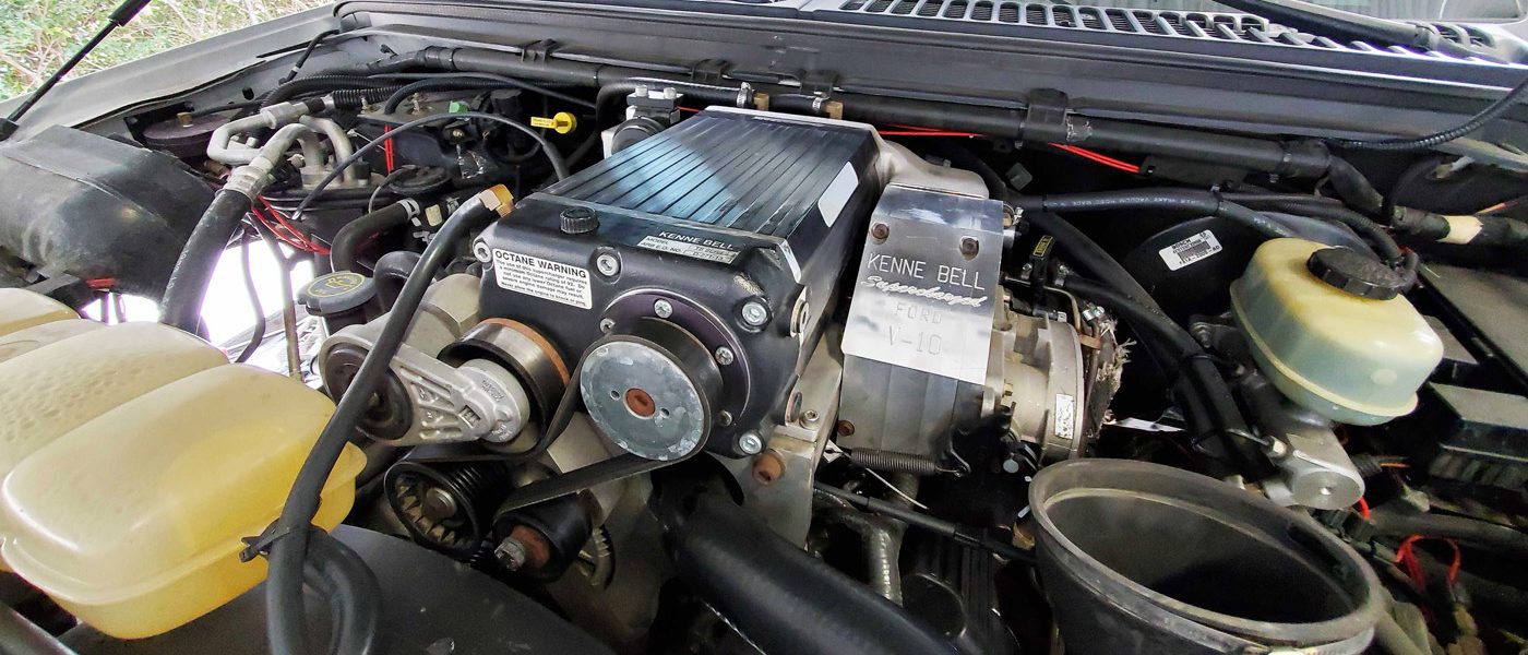 ford excursion v10 replacement engine