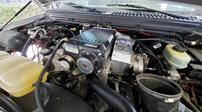 Dan Benetez - Supercharged 6.8 liter V10 Excursion