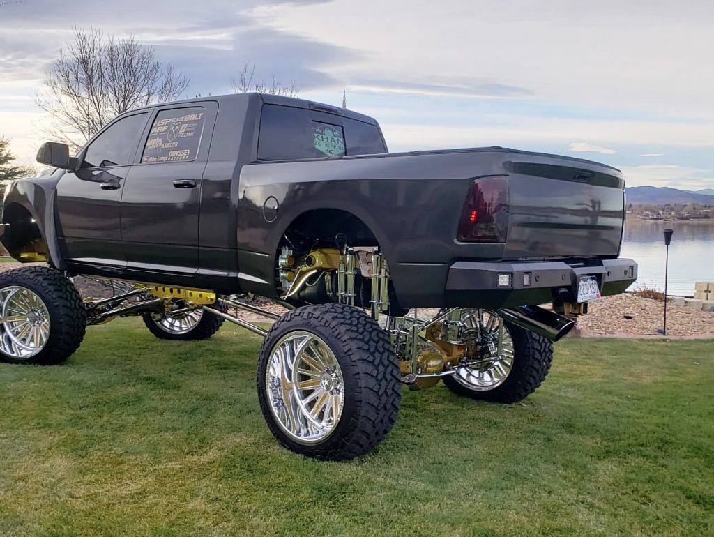 Joseph Khan - 2016 RAM Mega Cab 4x4