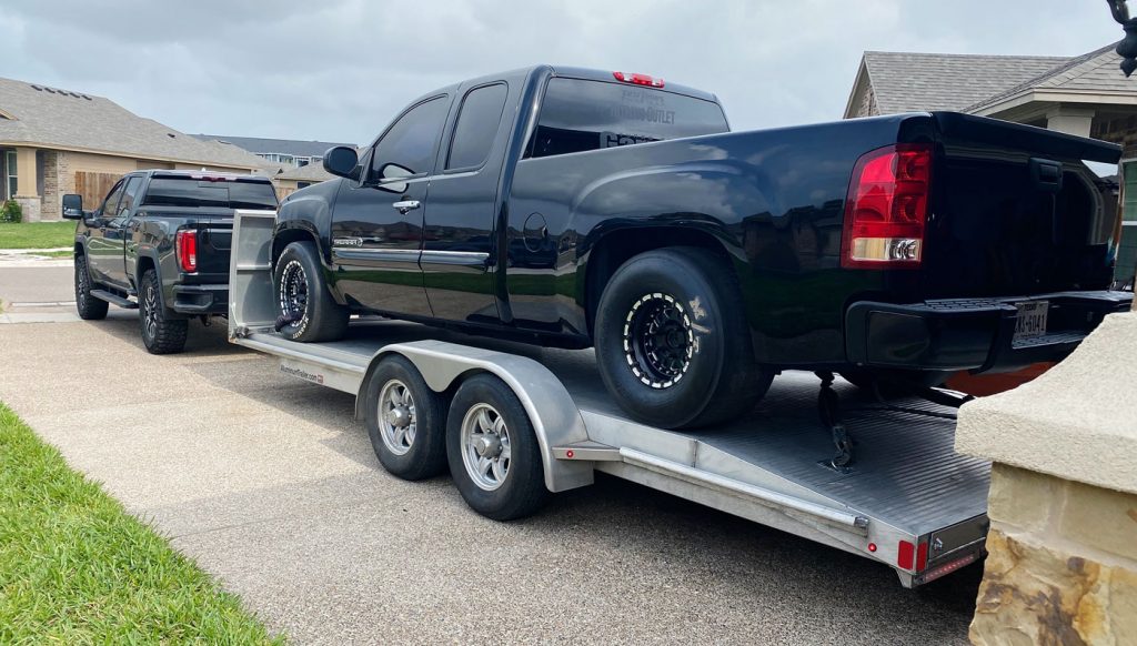 Erekk Pena — Duramax Ram-Air in a gasser?