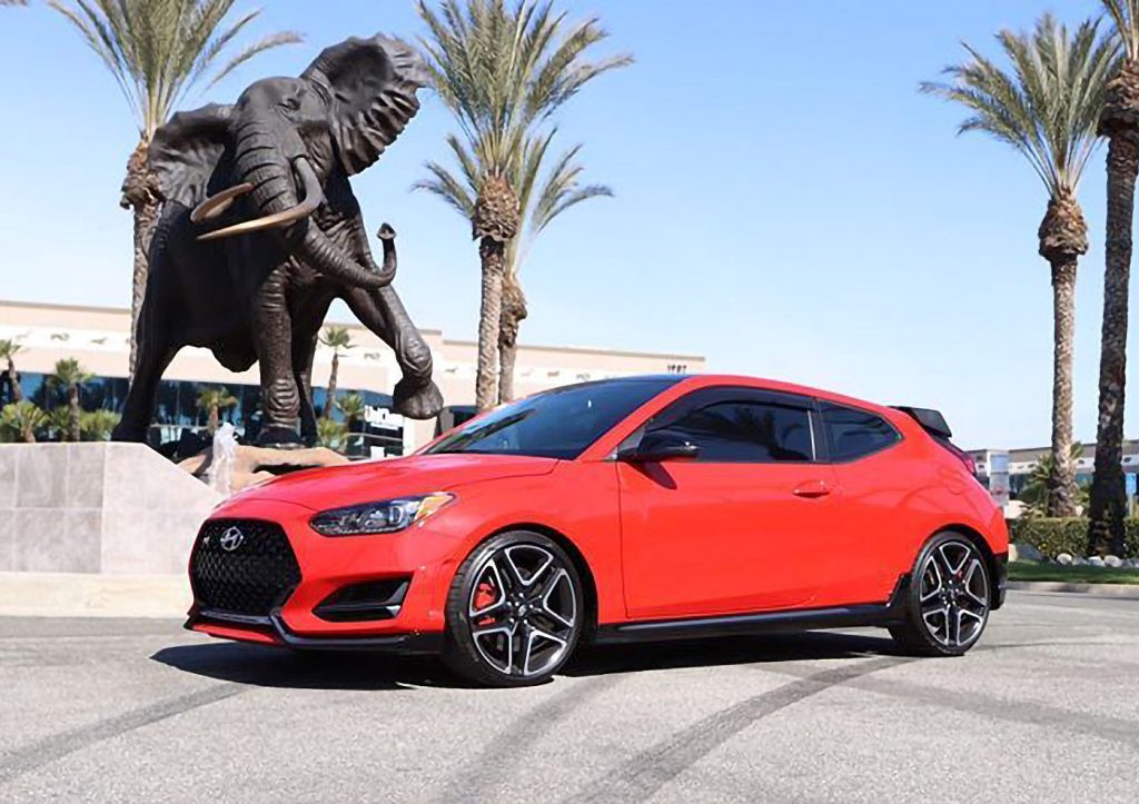 Gabe Mendoza 2020 Hyundai Veloster N Performance Package