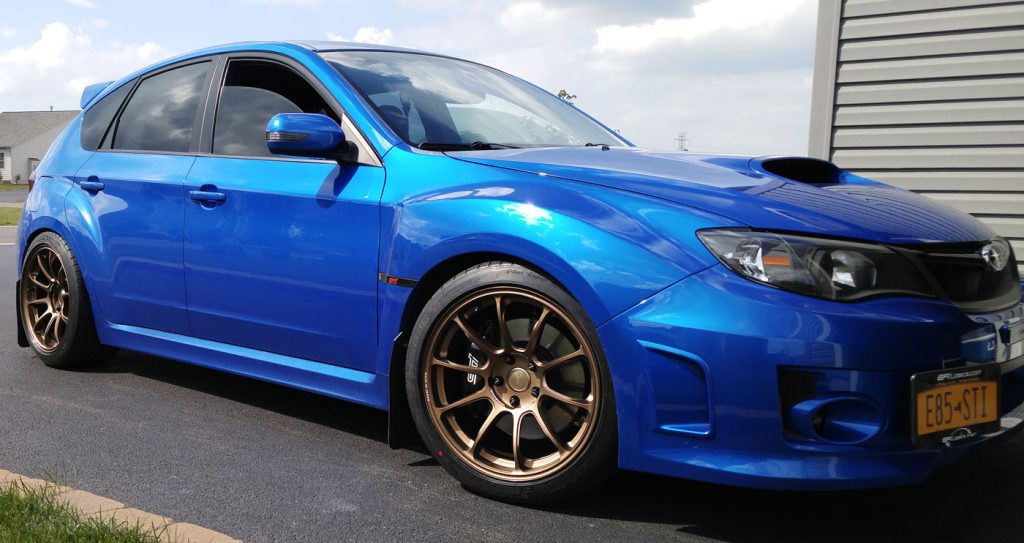 Kyle McWeeny - Subaru