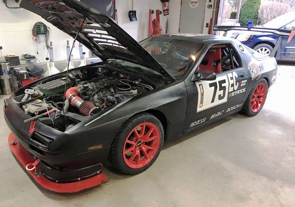 Kyle McWeeny - RX7 Racecar