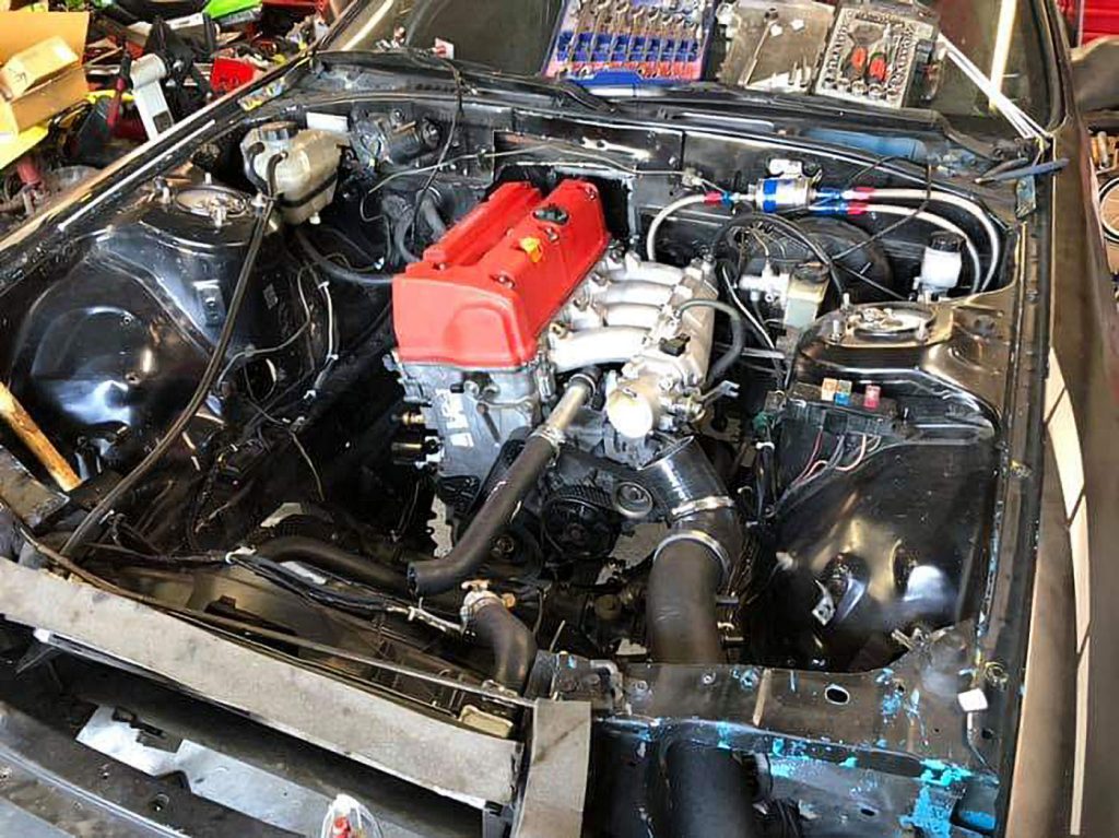 Kyle McWeeny - RX7 Racecar