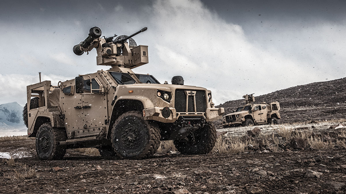 OshKosh JLTV
