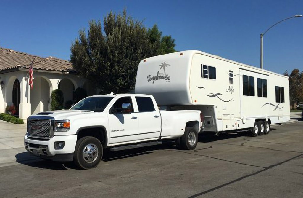 Dave Welch's 2017 GMC Denali