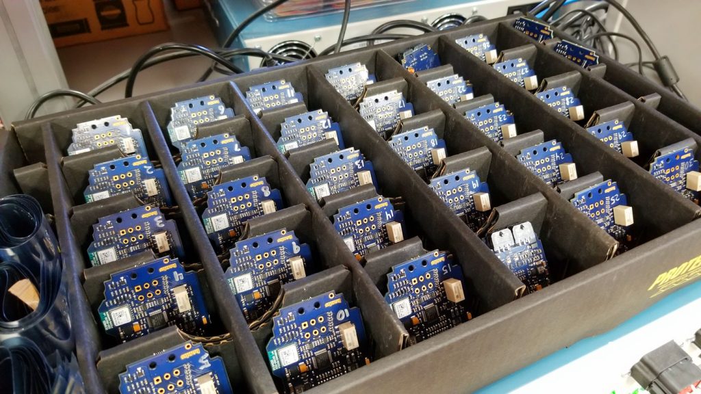 Pedal Monster updated circuit boards