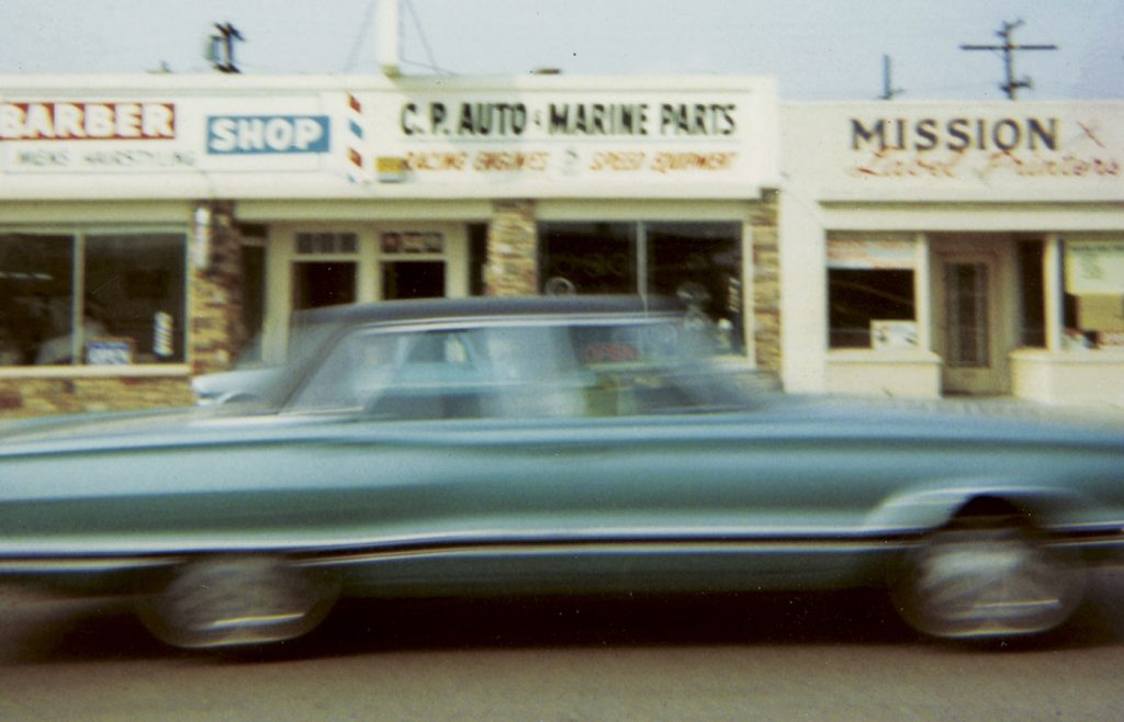 1967 Banks Opens Shop In San Gabriel