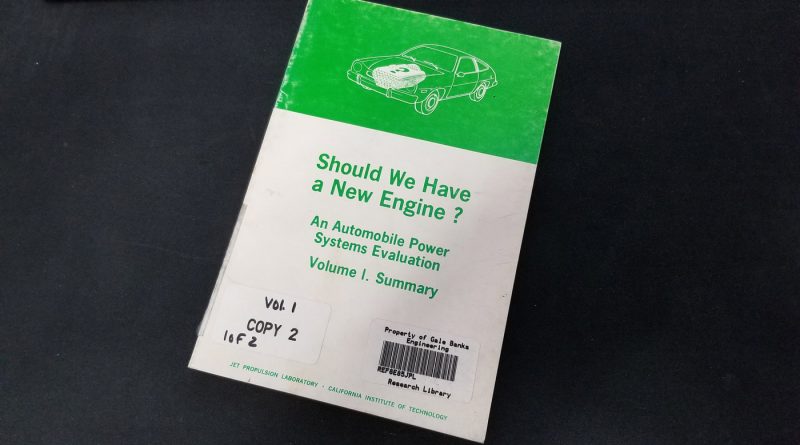 1973 thru 1975 Interest in Diesel Begins