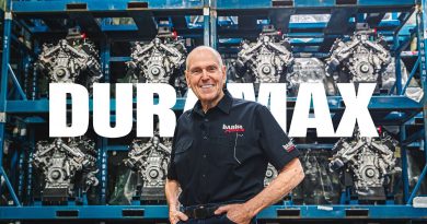 Unstoppable DMAX Plant Builds 374 Engines for Banks