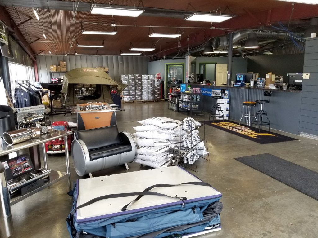 G&J Diesel Showroom