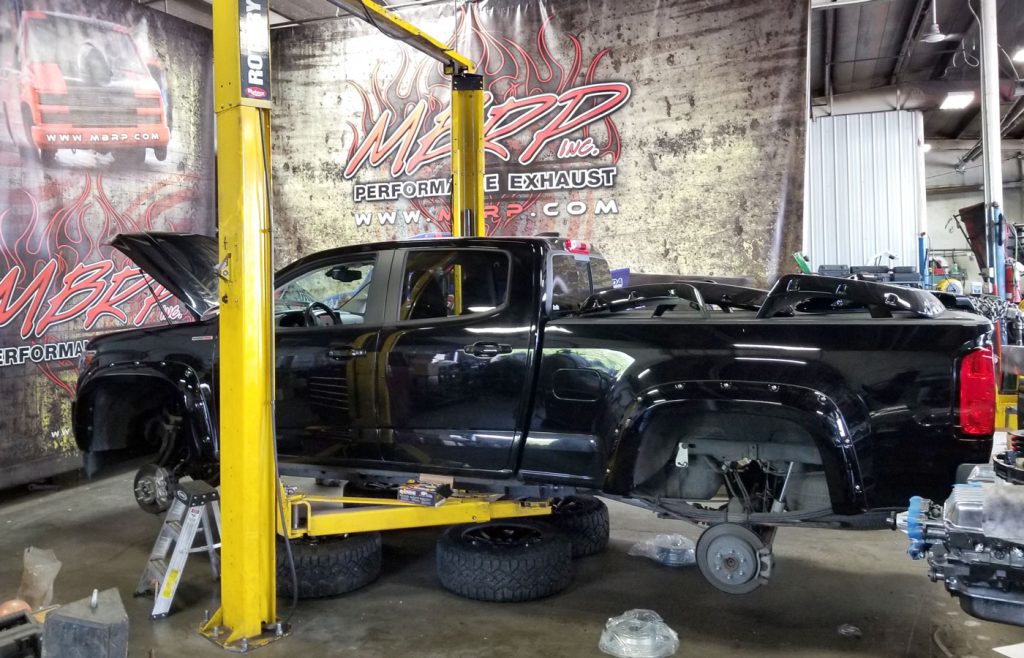 G&J Diesel Lift