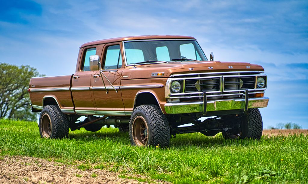 1972 Ford F-150 “Fummins”
