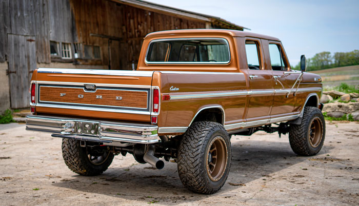 1972 Ford F-150 “Fummins”