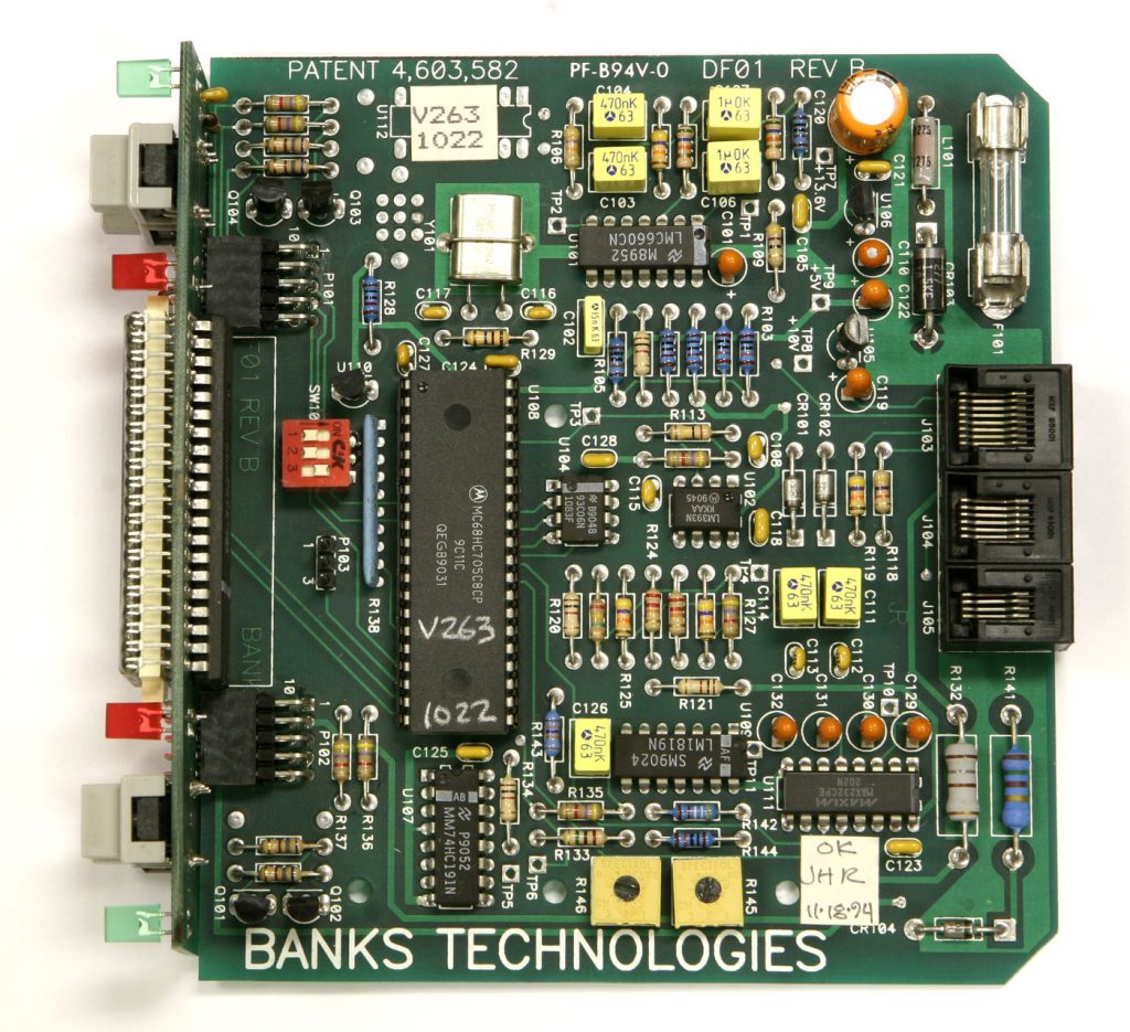 1989 Banks DynaFact Board