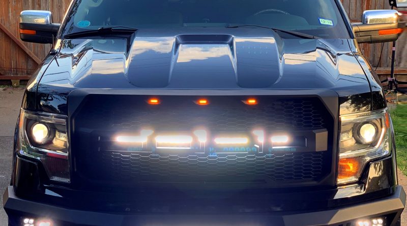 Geoffrey Alexander 2014 Ford F-150