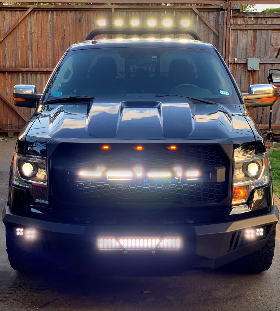 Geoffrey Alexander 2014 Ford F-150