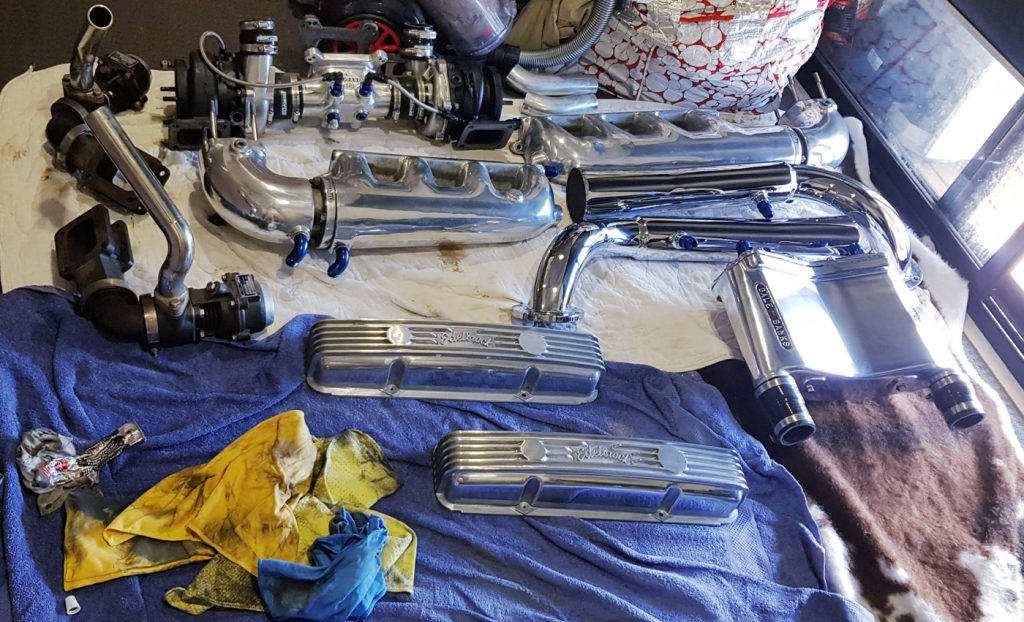 Gale Banks Marine Twin Turbo Time Capsule