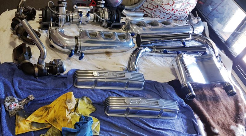 Gale Banks Marine Twin Turbo Time Capsule