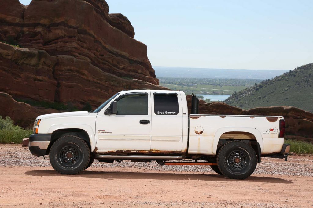 Brad Sanky - 2005 Duramax