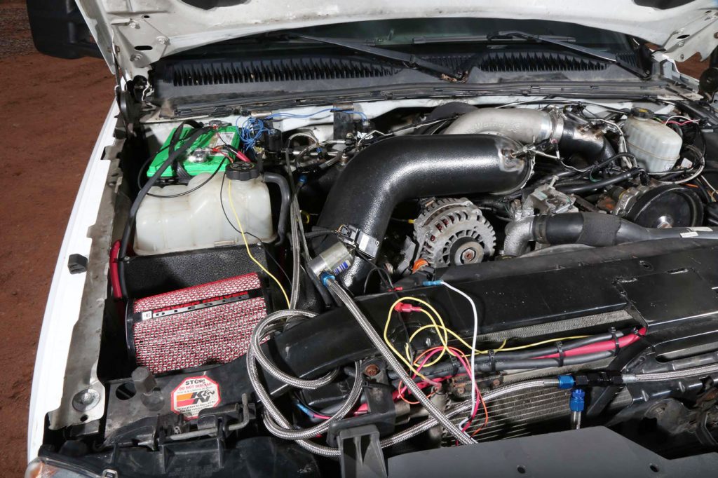 Brad Sanky - 2005 Duramax