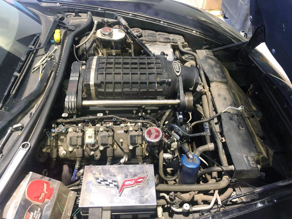 Anthony Ralston's C6 Corvette