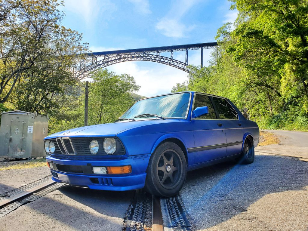 Christopher Rollins - 1988 BMW 535IS