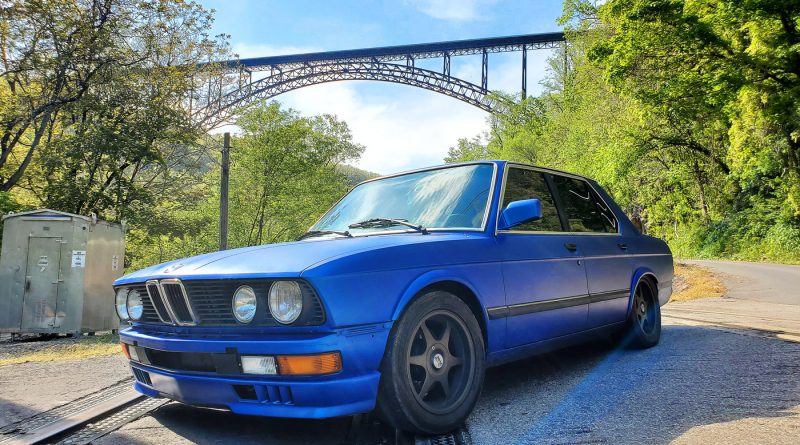 Christopher Rollins - 1988 BMW 535IS
