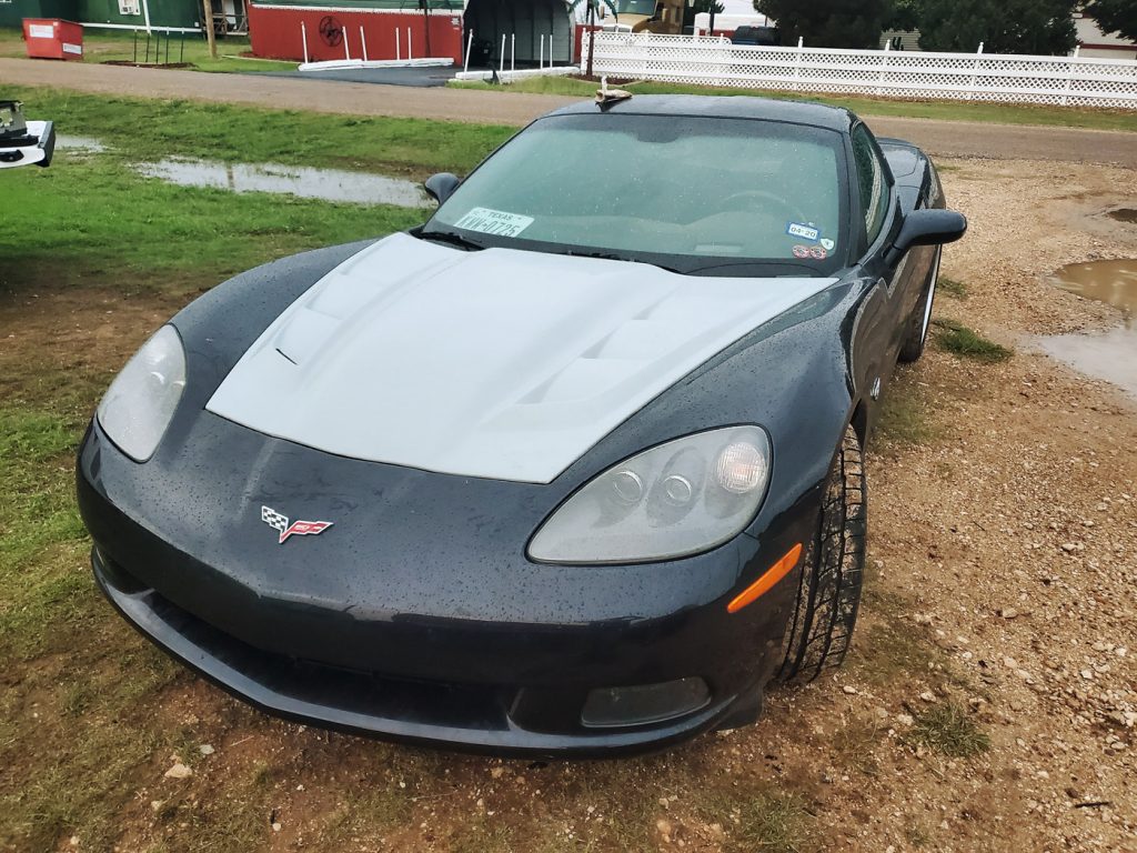 Anthony Ralston's C6 Corvette