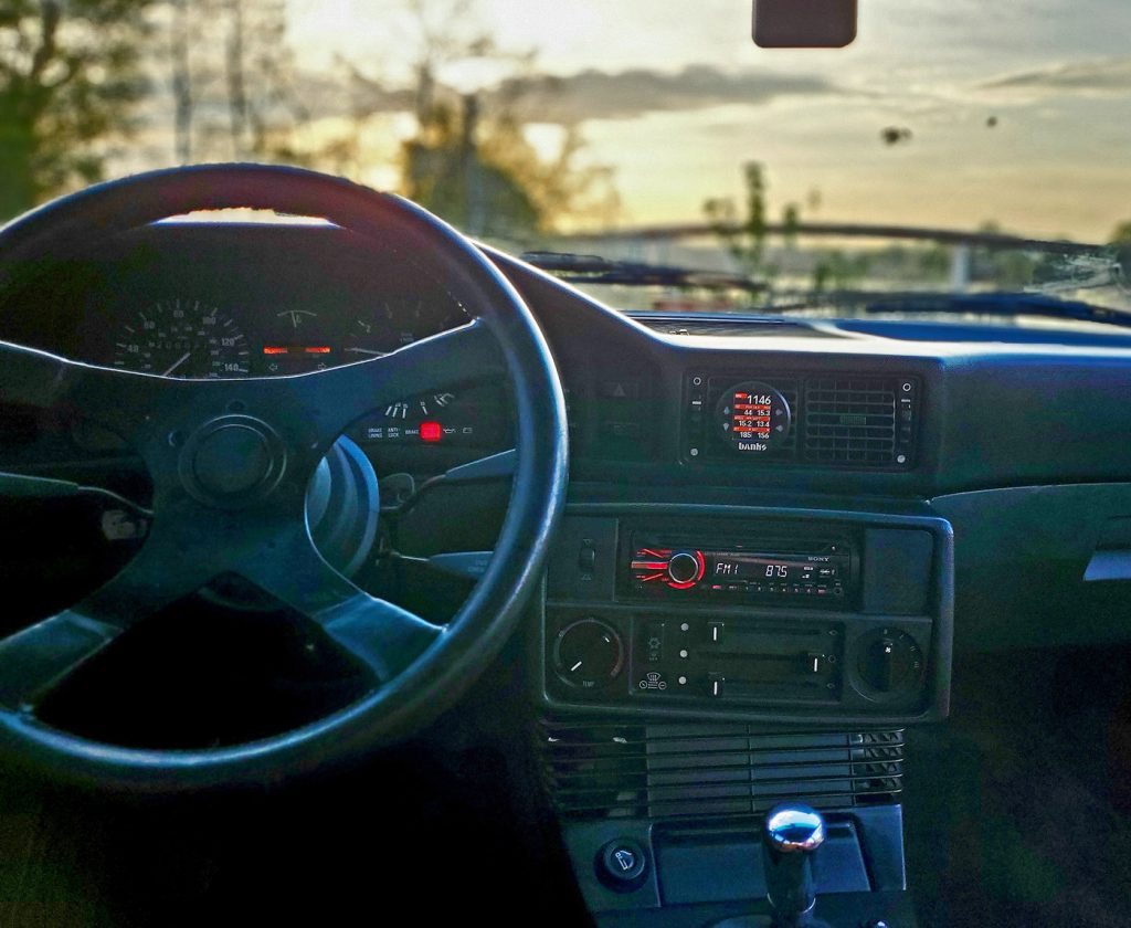 Christopher Rollins - 1988 BMW 535IS