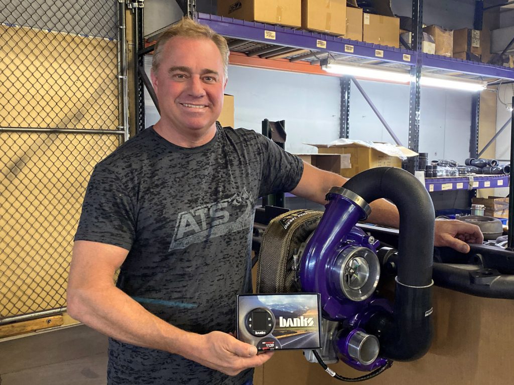 iDash on the Road - Clint Cannon: Owner, ATS Diesel
