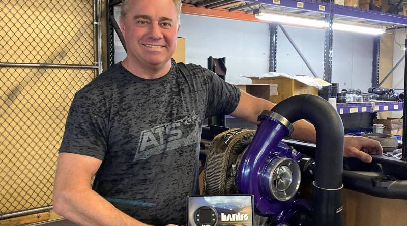 iDash on the Road - Clint Cannon: Owner, ATS Diesel