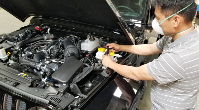 2020 Jeep Wrangler EcoDiesel 3.0 liter