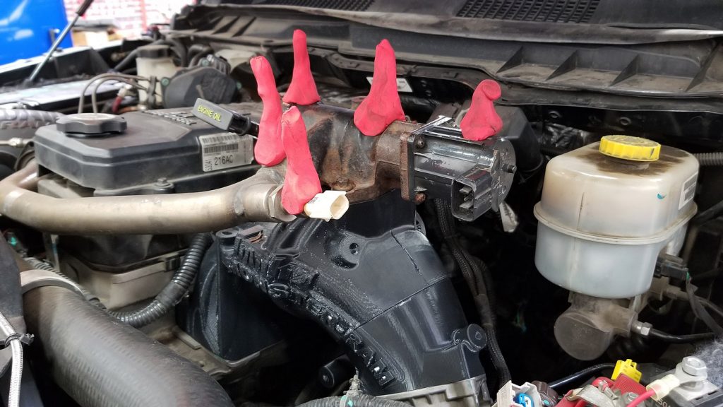 Monster Ram on a High-CARB diet