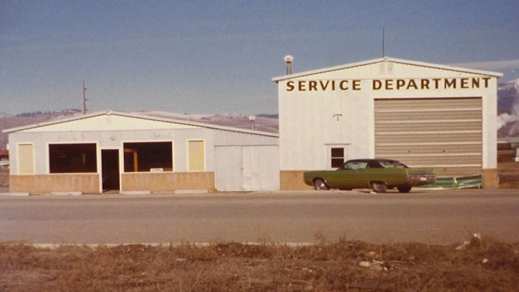 Gomer’s Diesel Inc. 1970s
