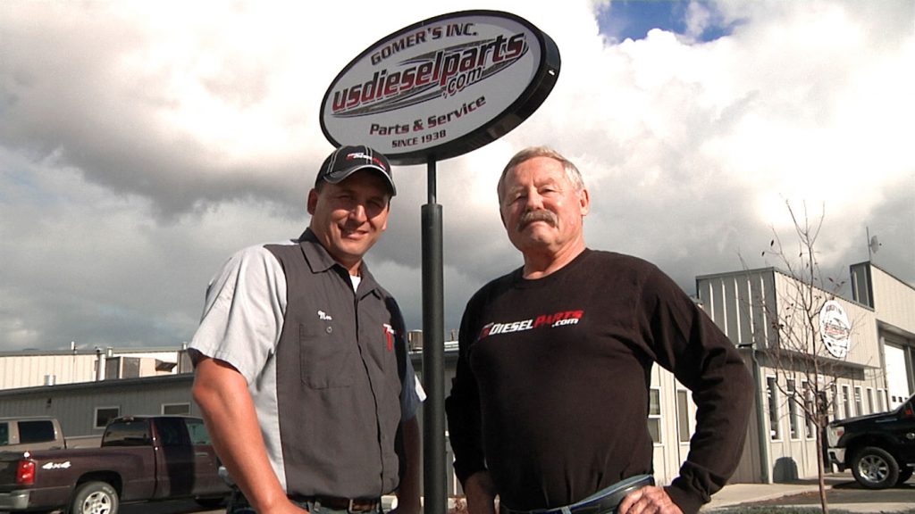 Gomer’s Diesel Inc. Owners