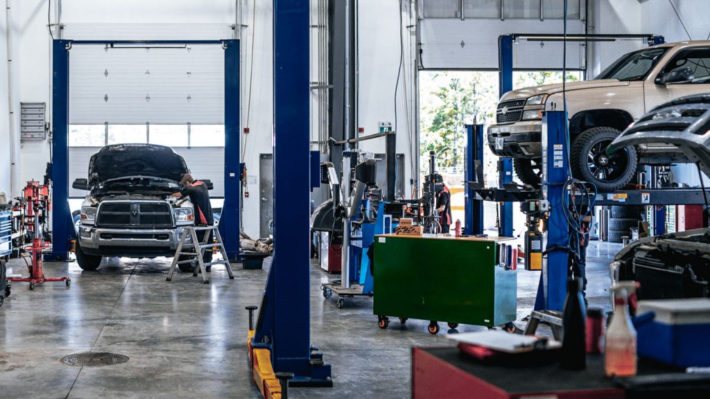Dirty Diesel Customs, West Kelowna, Canada Interior