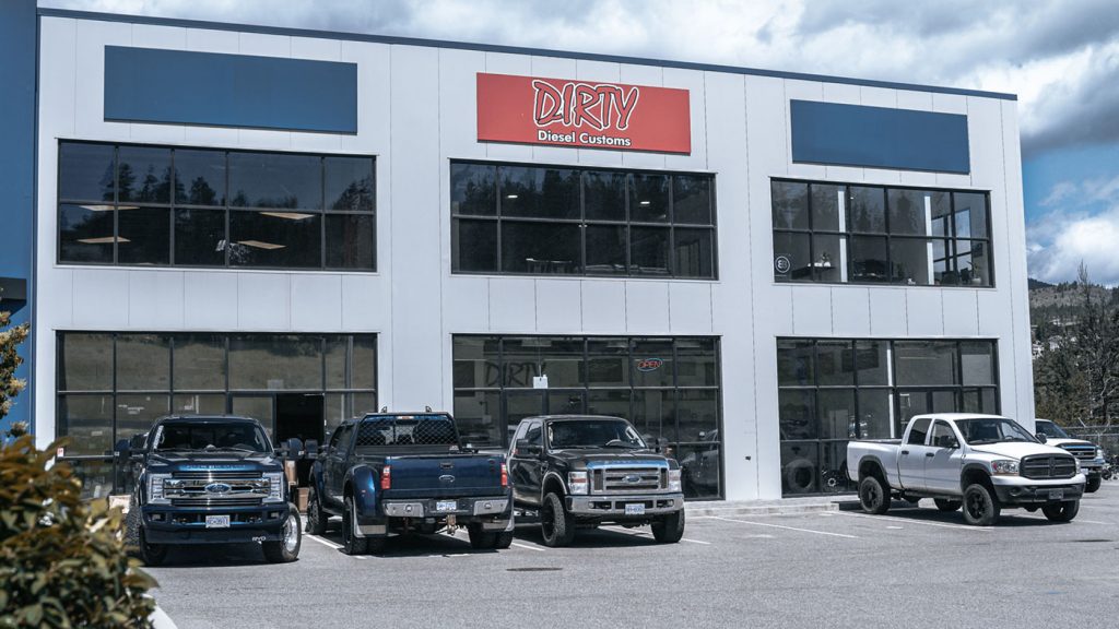 Dirty Diesel Customs, West Kelowna, Canada