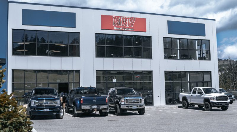 Dirty Diesel Customs, West Kelowna, Canada