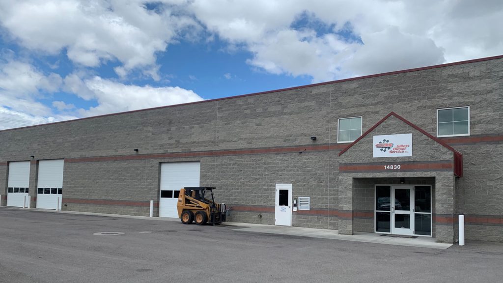 Gillett Diesel Service Exterior