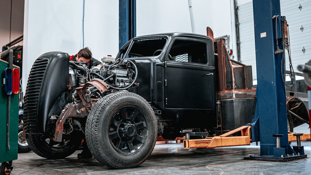 Dirty Diesel Customs, West Kelowna, Canada Hot Rod